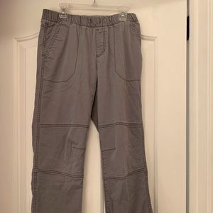 Gray casual pants